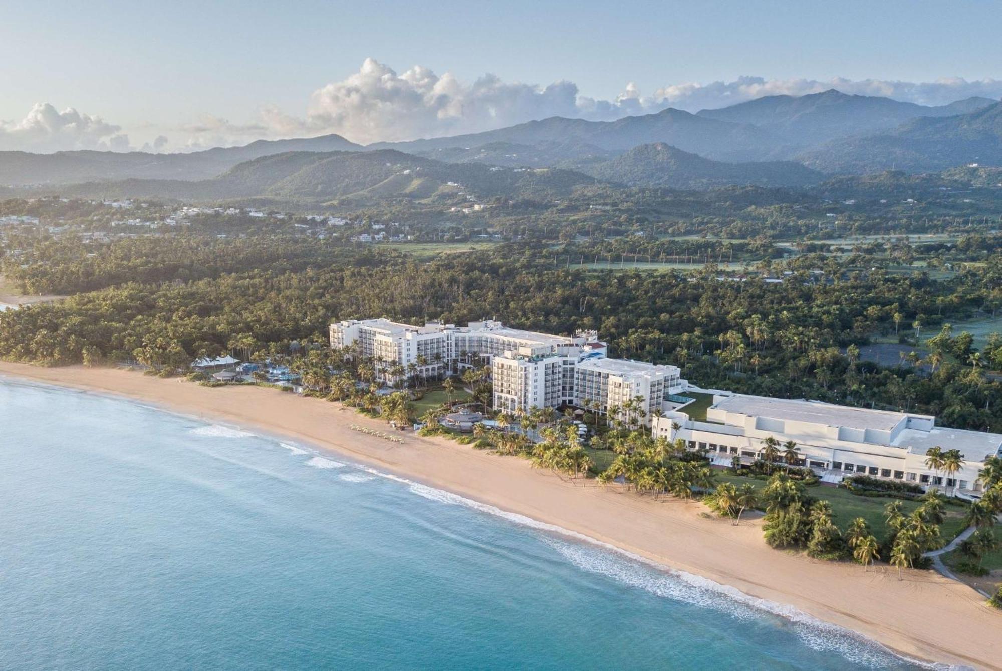 Wyndham Grand Rio Mar Rainforest Beach And Golf Resort Rio Grande Kültér fotó